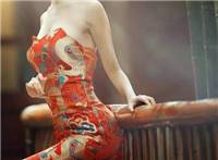 中国风旗袍美女永远是一道靓丽的风景线,十分亮眼!